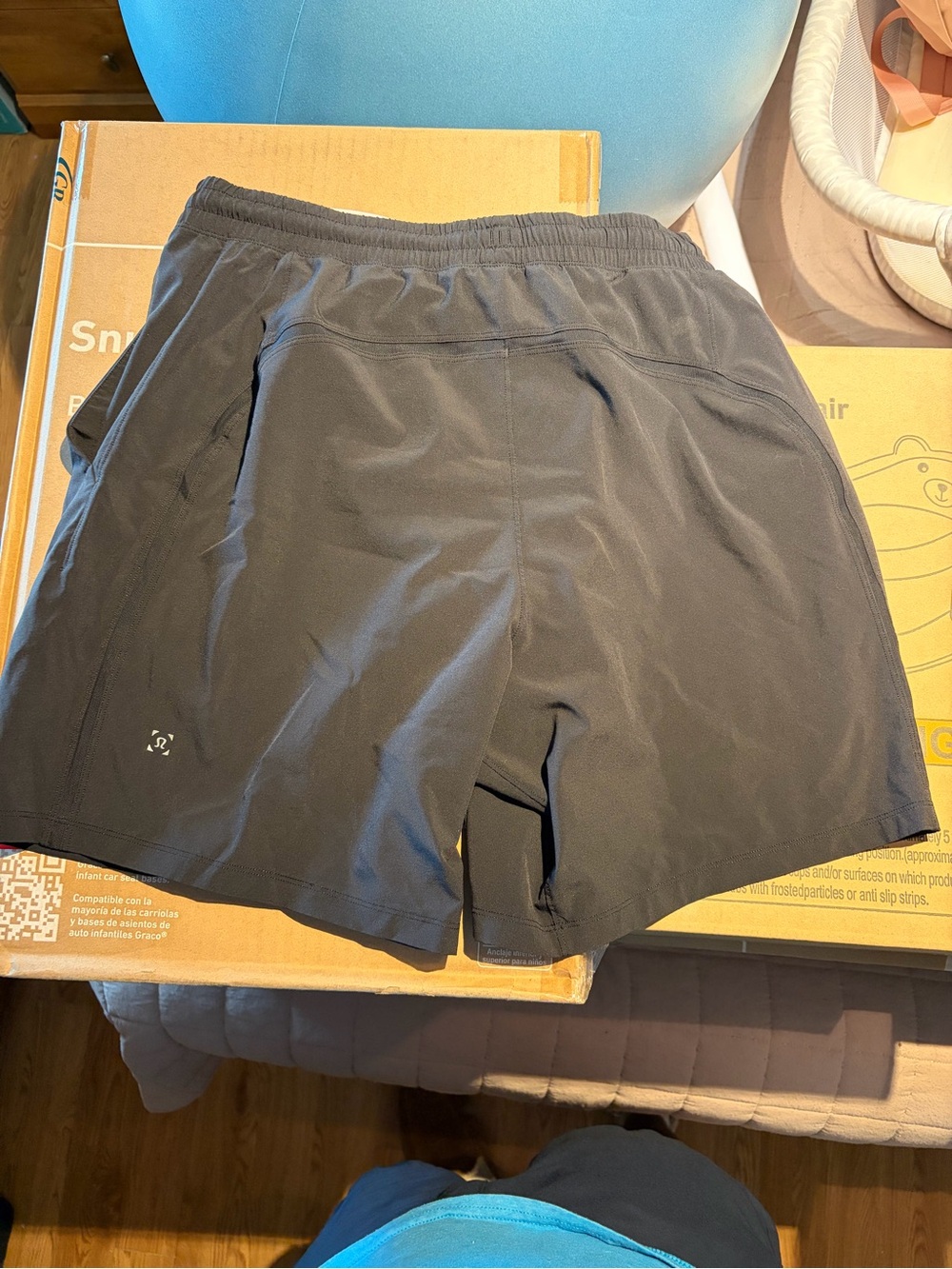 lululemon athletica Black Men's Athletic Shorts